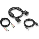 TRENDNET - TK-CD06 - 6 ft. DVI-I, USB,and Audio KVM Cable Kit