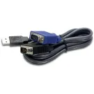 TRENDNET - TK-CU06 - 6-feet USB KVM cable for TK-803R/1603R