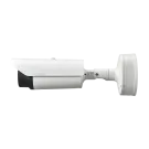 Hanwha - TNO-4040T - Wisenet T network outdoor vandal thermal bullet camera (uncooled), 640x480 @ 30fps, 19mm fixed focal lens (32°), triple codec H.265/H.264/MJPEG with Wisestream II, built-in SD card slot (1x256GB), advanced video analytics and sou