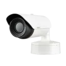 Hanwha - TNO-4050T - Wisenet T network outdoor vandal thermal bullet camera (uncooled), 640x480 @ 30fps, 35mm fixed focal lens (17.2°), triple codec H.265/H.264/MJPEG with Wisestream II, built-in SD card slot (1x256GB), advanced video analytics and s