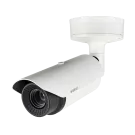 Hanwha - TNO-L4040TR - Wisenet T network outdoor vandal Radiometric bullet camera (uncooled), 640x480 @ 8fps, 19mm fixed focal lens (32°), triple codec H.265/H.264/MJPEG with Wisestream II, built-in SD card slot (1x256GB), advanced video analytics an