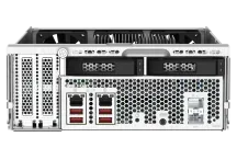 QNAP - TNS-h1083X-E2236-16G - Intel® Xeon® E-2236 6 cores/12 threads 3.4 GHz processor (Bursts up to 4.8 GHz), 16 GB DDR4