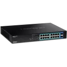 TRENDNET - TPE-TG182 - 18-Port Gigabit PoE+ Switch (240W)