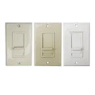SPECO - WAT100D - 100W Decora Style 70/25V Slider Volume Control with 3 color option