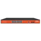 Wi-Tek - WI-PMS318GF - 16GE+2SFP Full Giga 802.3af/at Managed PoE Switch with 16Port PoE