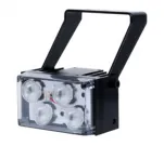 Iluminar - WL105-10-PoE-2 - WL105 PoE Series Short Range White Light Illuminator with 10°