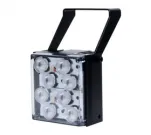 Iluminar - WL220-30-24-2 - WL220 Series Medium Range White Light Illuminator with 30°