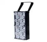 Iluminar - WL643-10-PoE-2 - WL643 PoE Series Super Long Range White Light Illuminator with 10°