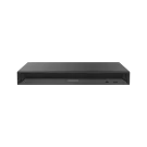 Hanwha - WRN-816S-8TB - 1U WAVE PoE NVR (Intel based) with 4 Professional licenses, 8TB RAW, supports: 16 channels with 8 PoE/PoE+ ports (PoE Budget 100W), Wisenet WAVE pre-installed, H.264/H.265/MJPEG, 2 fixed internal SATA HDDs (10TB max per HDD), 