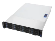 Hanwha - WRR-5501-60TB - Wisenet WAVE optimized 2U rack server-60TB