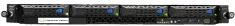 Hanwha - WRR-P-E201L-16TB - 1U Wisenet WAVE Network Video Recorder with 4 Professional licenses, Wisenet WAVE pre-installed, 16TB raw (10TB usable after disk formatting & RAID 5 configuration), 470 Mbps recording B/W, 4 HDD Bay (3.5"), Intel Xeon E23