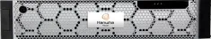 Hanwha - WRR-P-S204W-160TB - 2U Wisenet WAVE Network Video Recorder with 4 Professional licenses, Wisenet WAVE pre-installed, 160TB raw (131TB usable after disk formatting & RAID 5 configuration), 1200 Mbps recording B/W, 12 HDD Bay (3.5"), Intel Xeo