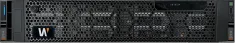 Hanwha - WRR-P-S206S1-400TB - 2U Wisenet WAVE Network Video Recorder with 4 Professional licenses, Wisenet WAVE pre-installed, 400TB raw (327TB usable after disk formatting & RAID 6 configuration), 1100 Mbps recording B/W, 28 HDD Bay (3.5"), Dual Int