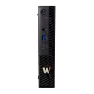Hanwha - WRT-P-3104MW-2TB - Micro form factor Wisenet WAVE Network Video Recorder with 4 Professional licenses, Wisenet WAVE pre-installed, 2TB raw, 45 Mbps recording B/W, (1) M.2 SSD, (14th Gen) Intel Core i3, 8GB RAM, 256 GB SSD OS Drive, Windows 1