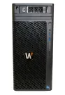 Hanwha - WRT-P-5204L-4TB - Mini-tower form factor Wisenet WAVE Network Video Recorder with 4 Professional licenses, Wisenet WAVE pre-installed, 4TB raw, 470 Mbps recording B/W, (1) 3.5" HDD, (14th Gen) Intel Core i5, 16GB RAM, 256 GB SSD OS Drive, Ub