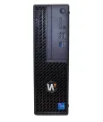 Hanwha - WWT-P-5404W - Small form factor Wisenet WAVE  Client Workstation for 4 monitor output, Wisenet WAVE pre-installed, (14th Gen) Intel Core i5, 16GB RAM, 256 SSD OS Drive, Windows 10 IoT Enterprise, Single GbE NIC, (1) VGA, (1) HDMI, (1) Displa