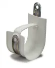 Platinum Tools - HPH48BC-25 - HPH JHK 3" Bm Clmp 1/8-1/2 Sz48, White, Swivels 360 degees (25 EA)