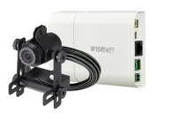 Hanwha - XNB-H6241A - Wisenet X powered by Wisenet 5 network ATM camera, 2MP, Full HD(1080p) 60fps, 2.4mm fixed lens (138°), triple codec H.265/H.264/MJPEG with WiseStream II technology, 120dB WDR, micro SD/SDHC/SDXC, USB port for easy installation, 