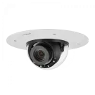Hanwha - XND-9082RF - Wisenet 7 X-plus series network IR flush mount camera (plenum), 4K (8MP Max) @ 30fps, motorized vari-focal lens 3x (2.8~8.4mm), triple codec H.265/H.264/MJPEG with WiseStreamII technology, Extreme WDR, USB and CVBS port for easy