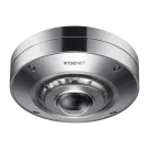 Hanwha - XNF-9010RS - Stainless steel Fisheye, powered by WN7, 1/2.3" 12MP CMOS, Max resolution 3008x3008 @ 30FPS, 1.08mm fixed focal lends, Stereo graphic type lens, enhanced resolution for the peripheral regions, H.265, H.264, MJPEG codec supported
