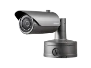 Hanwha - XNO-8030R - Wisenet X powered by Wisenet 5 network outdoor vandal bullet camera, 5MP @30fps, 4.6mm fixed lens (77.9°), triple codec H.265/H.264/MJPEG with WiseStream II technology, 120dB WDR, USB port for easy installation, advanced video an