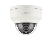 Hanwha - XNV-8030R - Wisenet X powered by Wisenet 5 network IR outdoor vandal dome camera, 5MP @30fps, 4.6mm fixed focal lens (77.9°), triple codec H.265/H.264/MJPEG with WiseStream II technology, 120dB WDR, USB port for easy installation, advanced v