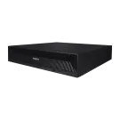 Hanwha - XRN-1620B2-30TB - 8K NVR (Intel based), 30TB RAW, 16 channels, H265,H264, MJPEG, 8 fixed internal SATA HDDs (10TB max per HDD), ARB (Automatic Recovery Backup), 140 Mbps recording / up to 32 Mbps playback, Dual stream recording, WiseStream t