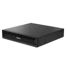 Hanwha - XRN-3220B2-80TB - 8K NVR (Intel based), 32Ch, 80TB RAW, 8 SATA HDD bays (up to 10TB per HDD), H.265/H.264/MJPEG, SUNAPI, ONVIF, ARB (Automatic Recovery Backup) & Failover (N+1), Up To 520 Mbps Recording / Up To 200 Mbps Playback, Dual Stream