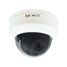 ACTI - Z715 - 5MP Outdoor Mini Dome with D/N, Adaptive IR, Superior WDR, SLLS, Fixed lens