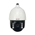 ACTi - A967B-2MP - 2MP Deep Learning AI ColorGuard 33x Outdoor PTZ with IR LED 250m, White LED 100m, Smart Dual Light, WDR 150dB