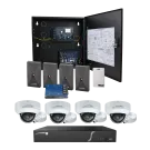Speco - ACKIT2VID - 4 Door Access Control & Video Integrated System