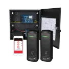 Speco - ACKITM2DR - 2 Door Access Control Kit with Bluetooth Mobile Reader & Credentials