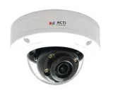 ACTi -A94-B - 5 Megapixel Outdoor IR Network Mini Dome Camera, Installation Cable at Back, 2.8mm Lens