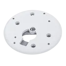 Vivotek - AM-51E - Adapting Plate (90 degrees rotation) for 3.5" Electrical Octagon Box & Single Gang Box