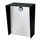 Seco-Larm - BP-601 - Post-Mount Housing – No Cutout, Solid Faceplate