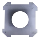 Speco - BRC8 - In-Ceiling Bracket for 8" Speaker (Pair), 9.5" Cutout