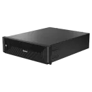 Hanwha - BRR-P6410A4E-128TB - 3U BLAZE Network Video Recorder Up To 64 Channels, 128TB Raw