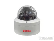 BOLIDE - BC1509AVAIRM/22/AHQ - 5.0MP AHD / TVI / CVI / Analog Vandalproof Dome Camera, 1/3" CMOS, 6.0-22mm Wide Angle Motorized Varifocal Lens, IR Up to 65 ft., Control Over Coax, OSC, Quickswitch, 12VDC, White