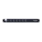 CyberPower - CPS1220RM - 20A 1U Rackmount Power Distribution Unit