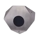 Speco - CVC607CMT2.5 - 1080p HD-TVI Indoor Corner Mount Camera, 2.5mm Lens