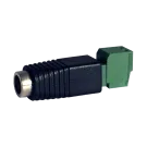 Speco - DCPLGBLOKM - DC Plug to Terminal Block