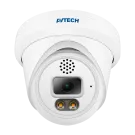 AVTech - DGM5206SVSGAT -  5MP AI-Based H.265 Dome IP Camera with Dual Lights 