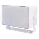 Speco - DMS3TSW - Weather Resistant 3 Way Speakers w/ Transformer White