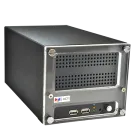 ACTi - ENR-110 - 4-Channel 2-Bay Desktop Standalone NVR with Recording 16 Mbps, No HDD