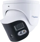 Geovision - 84-GEP8900-0010 - 8MP Dual-Lens Panoramic H.265 Super Low Lux WDR Full Color Warm LED IR Eyeball Dome IP Camera
