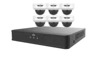 UNV - EK-S31P8D46-V3 - Surveillance Kit - NVR + (6) 4MP Cameras