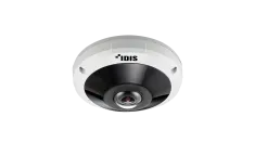 DC-Y6516WRX-W - 5MP Vandal-Resistant IR Fisheye Camera - IDIS