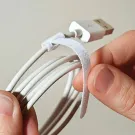 Rip-Tie - Q-55-056-BK - 1/4 Inch Wide Rip-Tie mini
