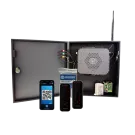 ZKTeco  - ATL2D-Elite Kit - 2-Door Panel Kit with (2) VG10CKQLHF Readers and (25) Credentials