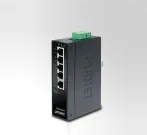 Planet - ISW-501T - IP30 Slim Type 5-Port Industrial Fast Ethernet Switch (-40 to 75 degree C)